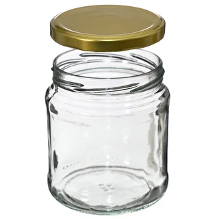 Pohár TO 500 ml so zlatým viečkom fi82/6 - 6 ks. – photo 2