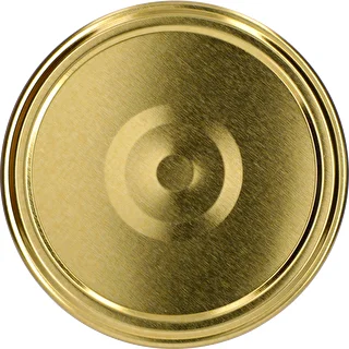 Pohár twist-off, hrubáčik 580ml so zlatým viečkom fi82/6, 6 ks. – photo 4