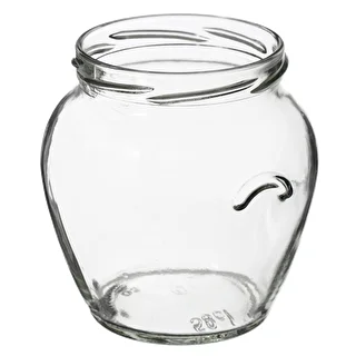 Pohár TO Amfora 580 ml s farebným viečkom fi82/6-6ks. – photo 4