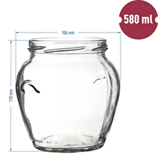 Pohár TO Amfora 580 ml s farebným viečkom fi82/6-6ks. – photo 6
