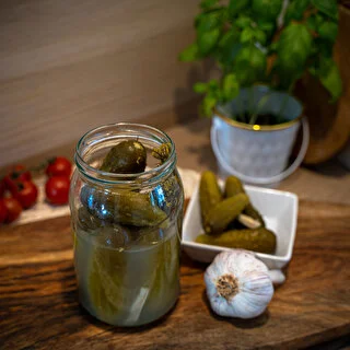 Pohár TO 900 ml s viečkom zlatým fi 82/6 - 6 ks. – photo 12