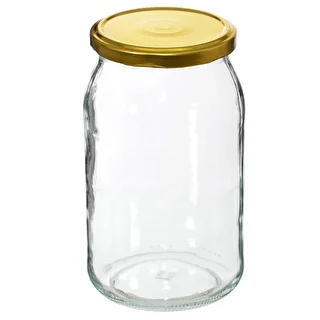 Pohár TO 900 ml s viečkom zlatým fi 82/6 - 6 ks. – photo 3