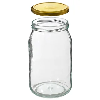 Pohár TO 900 ml s viečkom zlatým fi 82/6 - 6 ks. – photo 5