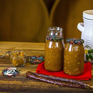 Pohár TO 900 ml s farebným viečkom fi82/6 - 6 ks. – photo 15