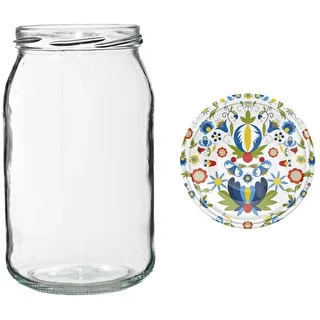 Pohár TO 900 ml s farebným viečkom fi82/6 - 6 ks. – photo 10