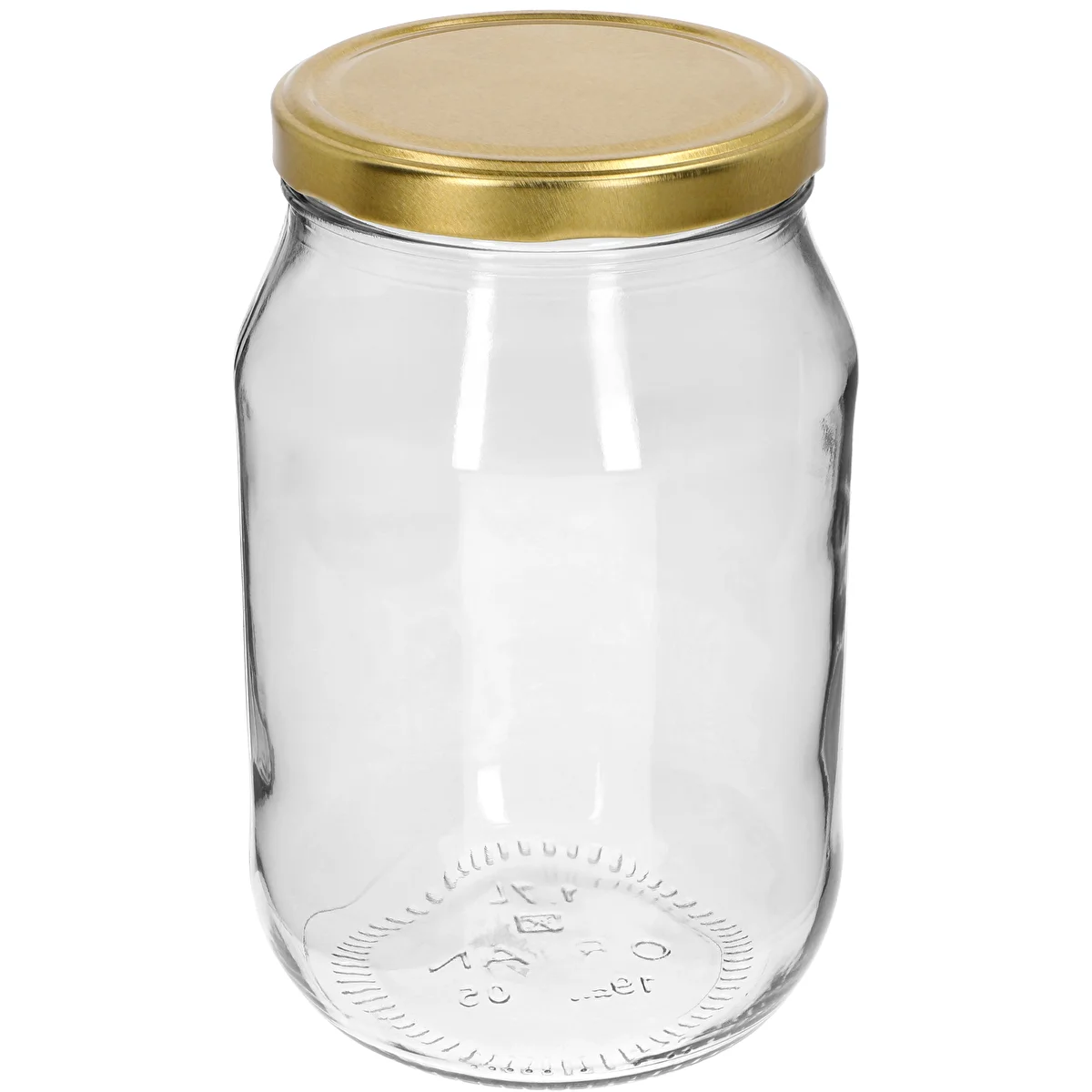 Pohár TO 1,7 l so zlatým viečkom fi 100/6, 1 ks