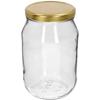 Pohár TO 1,7 l so zlatým viečkom fi 100/6, 1 ks