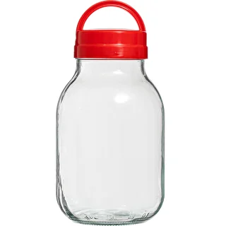 Dóza TO 3 L a viečko fi 100 s držadlom – photo 1