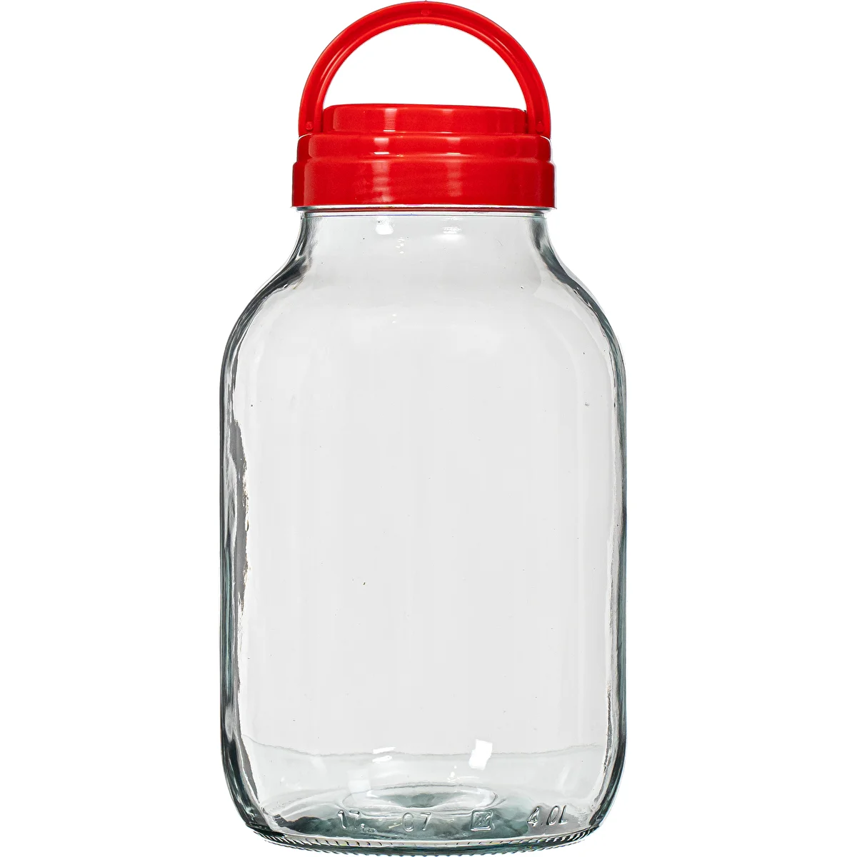 Dóza TO 4 L a viečko fi 100 s držadlom