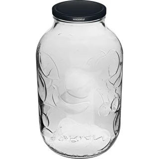 Pohár 5L s farebným viečkom fi 100 – photo 1