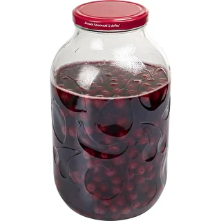 Pohár 5L s farebným viečkom fi 100 – photo 4