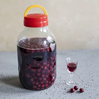 Pohár na likéry 5L a viečko s držadlom – photo 6