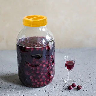 Dóza TO 5 L a plastové viečko fi 100, s držadlom – photo 5