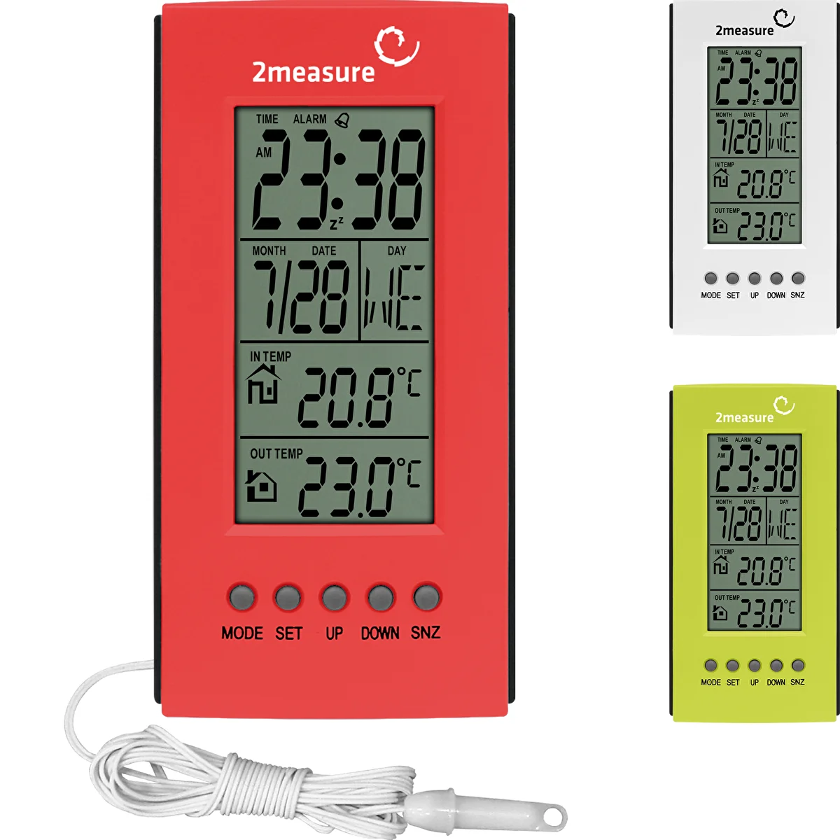 Meteorologická stanica – elektronická, sonda, mix