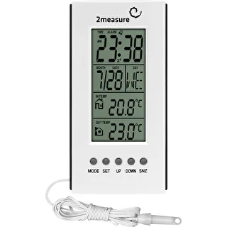Meteorologická stanica – elektronická, sonda, mix – photo 3