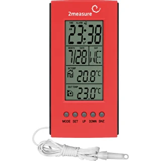 Meteorologická stanica – elektronická, sonda, mix – photo 2