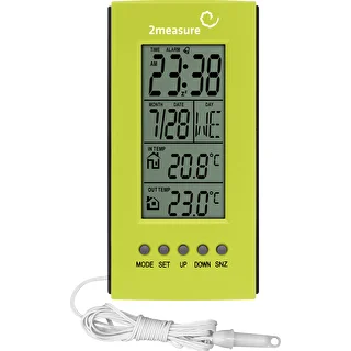 Meteorologická stanica – elektronická, sonda, mix – photo 4