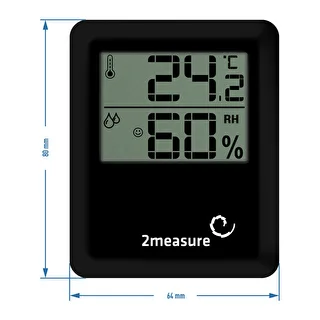 Meteorologická stanica – elektronická, bezdrôtová, čierna - typ A – photo 6