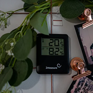Meteorologická stanica – elektronická, bezdrôtová, čierna - typ A – photo 9