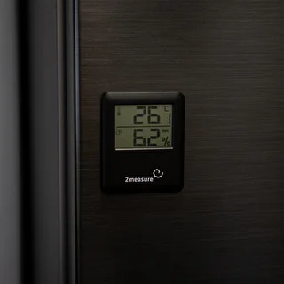 Meteorologická stanica – elektronická, bezdrôtová, čierna - typ A – photo 8