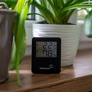 Meteorologická stanica – elektronická, bezdrôtová, čierna - typ A – photo 7