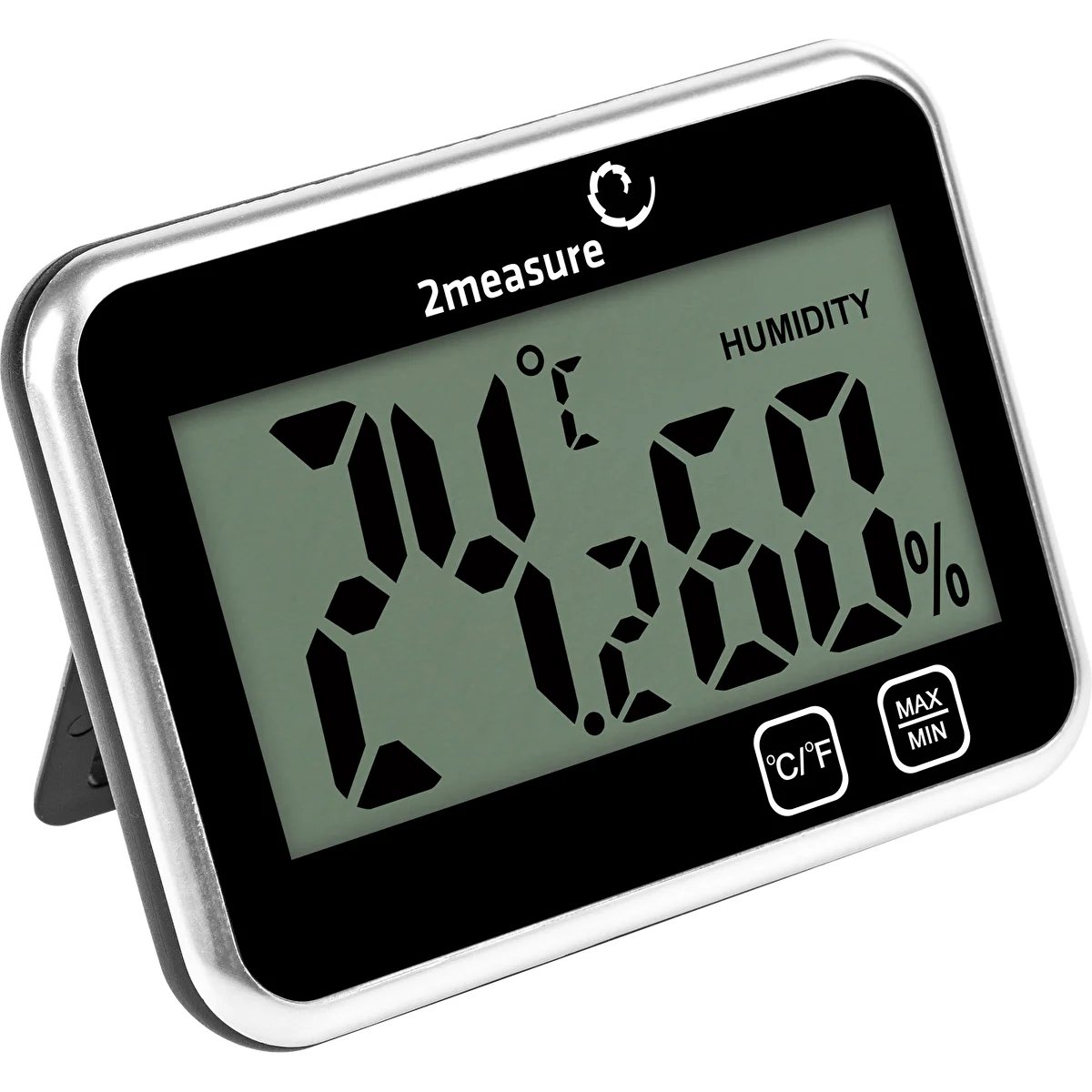Meteorologická stanica – elektronická, bezdrôtová, čierna - typ B