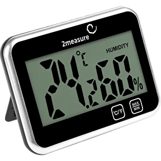 Meteorologická stanica – elektronická, bezdrôtová, čierna - typ B – photo 1