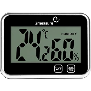 Meteorologická stanica – elektronická, bezdrôtová, čierna - typ B – photo 2