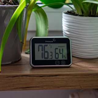 Meteorologická stanica – elektronická, bezdrôtová, čierna - typ B – photo 8