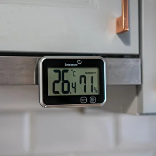 Meteorologická stanica – elektronická, bezdrôtová, čierna - typ B – photo 10