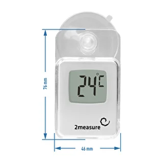 Elektronický teplomer s prísavkou (-20 °C až +50 °C) – photo 3