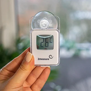 Elektronický teplomer s prísavkou (-20 °C až +50 °C) – photo 4