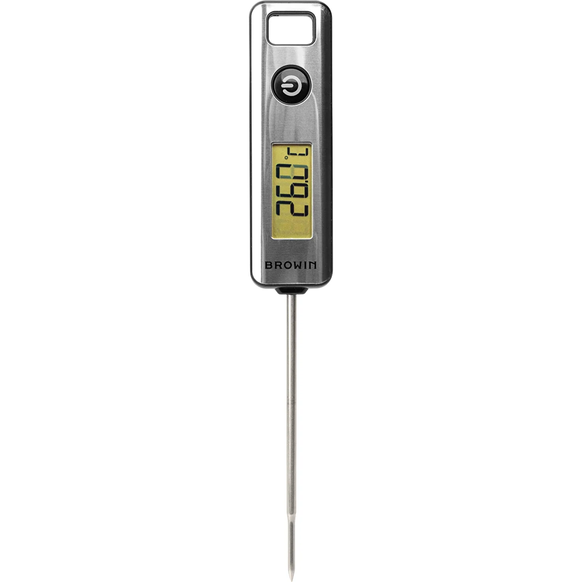 Elektronický kuchynský teplomer, LCD (-50°C do +200°C)