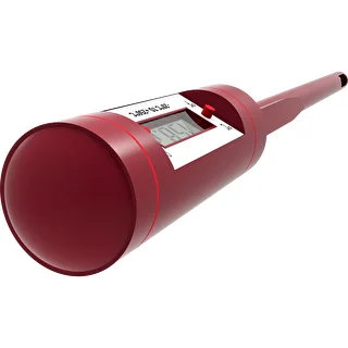 Elektronický kuchynský teplomer, LCD (-20 °C až +250 °C), červený – photo 4
