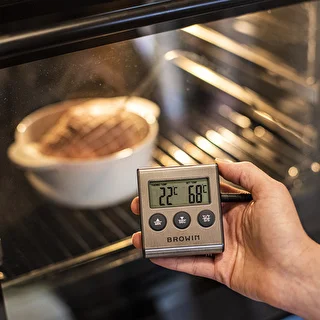 Elektronický kuchynský teplomer so sondou (0°C do 250°C) – photo 11
