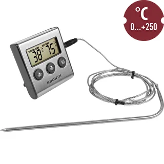 Elektronický kuchynský teplomer so sondou (0°C do 250°C) – photo 3