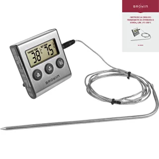 Elektronický kuchynský teplomer so sondou (0°C do 250°C) – photo 4