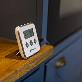 Elektronický kuchynský teplomer so sondou (0°C do 250°C) mix – photo 6
