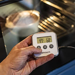 Elektronický kuchynský teplomer so sondou (0°C do 250°C) mix – photo 7