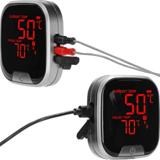Kuchynský teplomer s Bluetooth, 2 sondy – photo 4