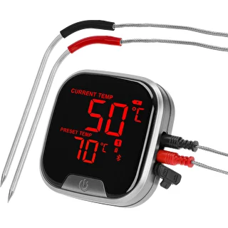 Kuchynský teplomer s Bluetooth, 2 sondy – photo 3