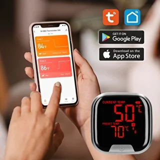 Kuchynský teplomer s Bluetooth, 2 sondy – photo 14