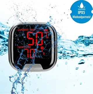 Kuchynský teplomer s Bluetooth, 2 sondy – photo 9