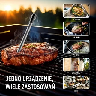 Kuchynský teplomer s bezdrôtovou sondou Bluetooth – photo 9