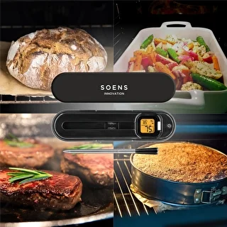 Kuchynský teplomer s bezdrôtovou sondou Bluetooth – photo 10