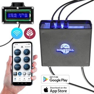 Destilačná sada hawkSTILL „Studené prsty” 60 l + systém Wi‑Fi IQ s LCD displejom – photo 4