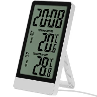 Elektronický teplomer značky Soens – so sondou, biely – photo 3