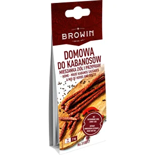 Domáca na kabanosy - zmes bylín a korenia, 30 g – photo 3