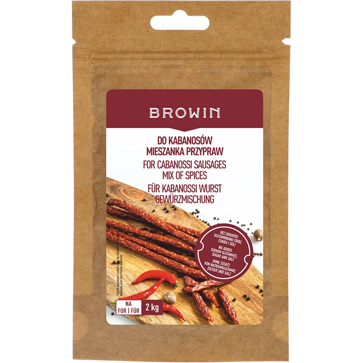 Domáca na kabanosy - zmes bylín a korenia, 30 g