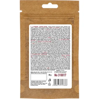 Domáca na kabanosy - zmes bylín a korenia, 30 g – photo 2